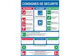 Consignes D Evacuation PVC A4